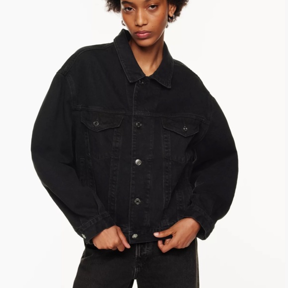 Agolde- Charli Denim Jacket Oversized denim jacket - Picture 1 of 10